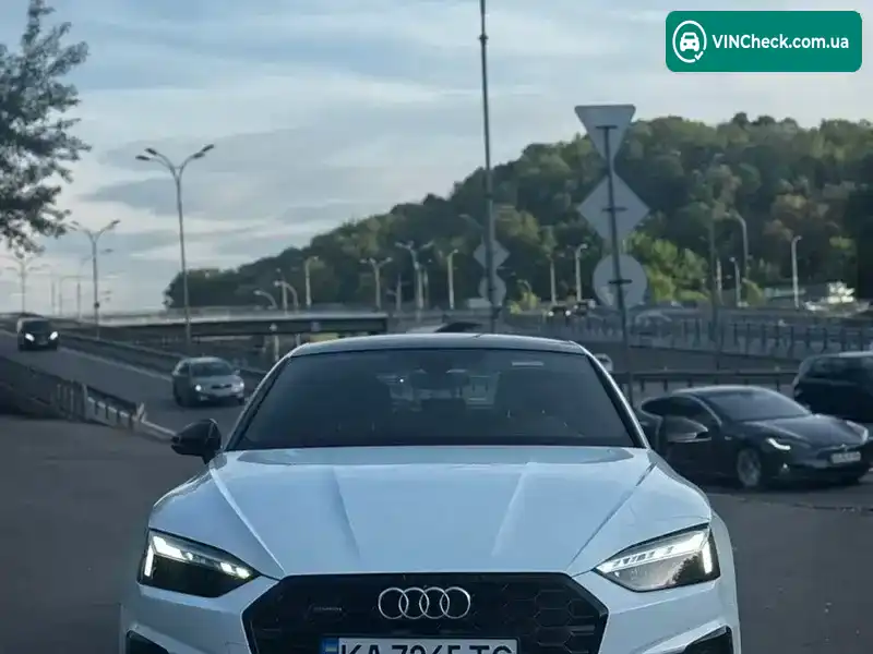 Audi A5 2024, фото з оголошення 1 з 15, VIN WAUDACF59SA010359