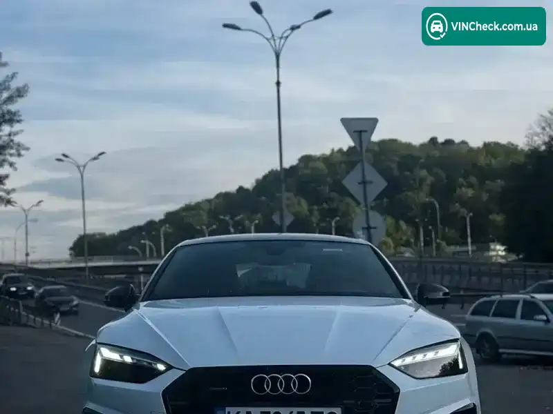 Audi A5 2024, фото з оголошення 2 з 15, VIN WAUDACF59SA010359