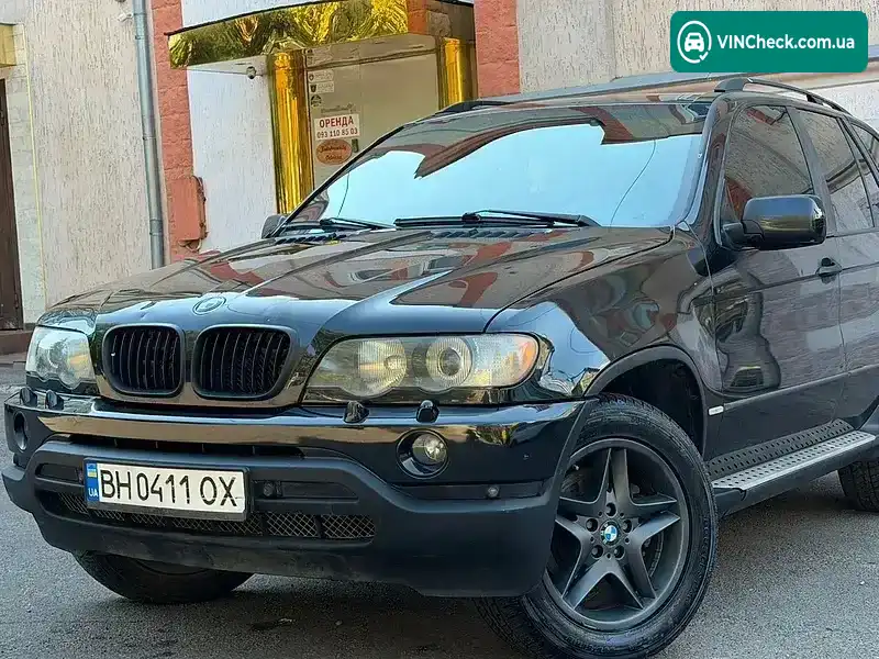 BMW X5 2003, фото з оголошення 1 з 20, VIN WBAFA51040LT46812