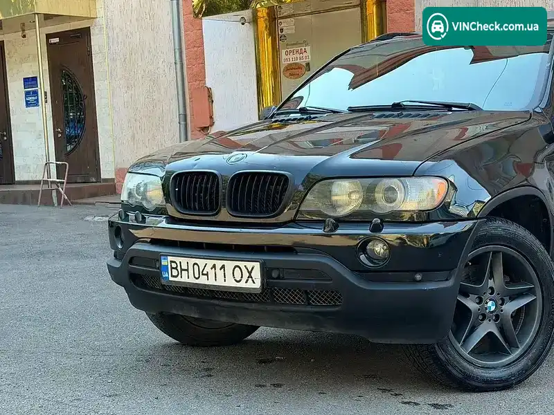 BMW X5 2003, фото з оголошення 2 з 20, VIN WBAFA51040LT46812