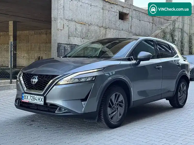 Nissan Qashqai 2023, фото з оголошення 1 з 21, VIN SJNTAAJ12U1261227