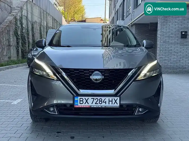 Nissan Qashqai 2023, фото з оголошення 2 з 21, VIN SJNTAAJ12U1261227