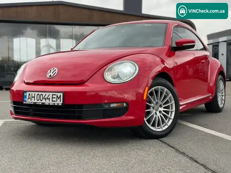 Volkswagen Beetle 2012, фото з оголошення 1 з 20, VIN 3VWJP7AT9CM630793