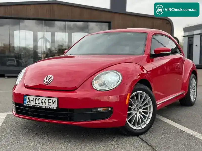 Volkswagen Beetle 2012, фото з оголошення 2 з 20, VIN 3VWJP7AT9CM630793