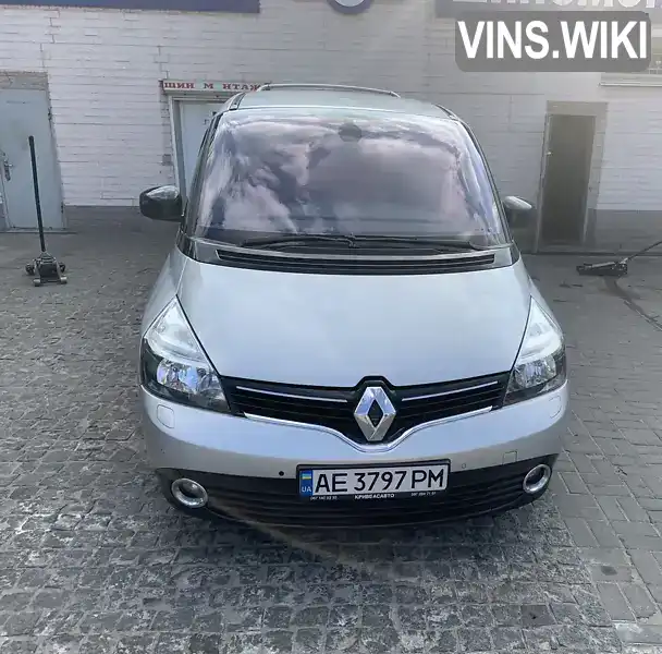 Renault Espace 2012, фото з оголошення 1 з 11, VIN VF1JKFJCC48144142