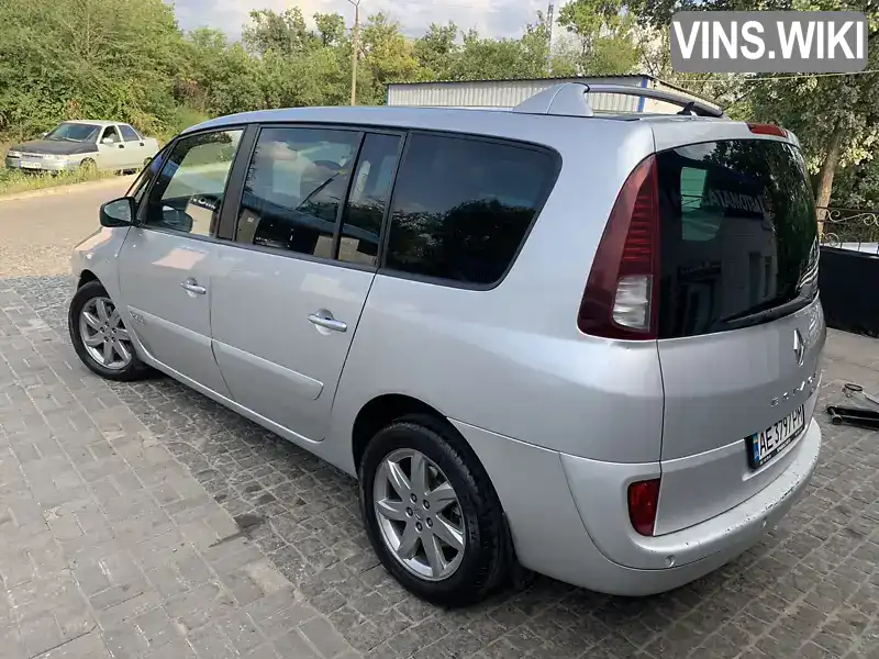 Renault Espace 2012, фото з оголошення 2 з 11, VIN VF1JKFJCC48144142
