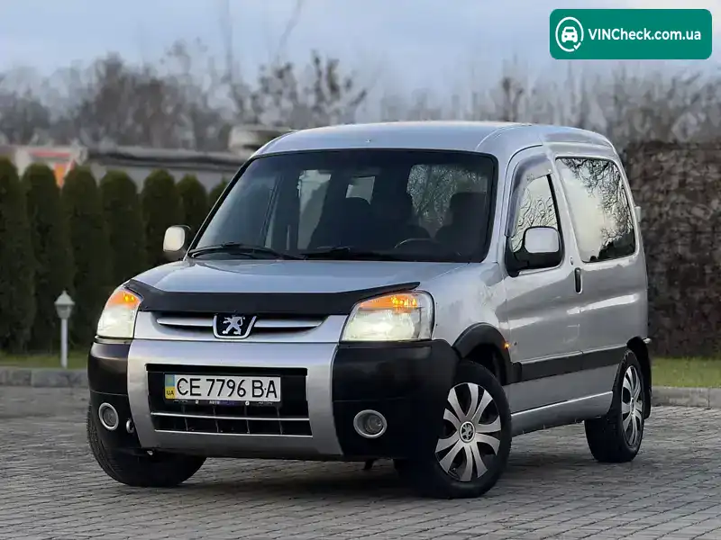 Peugeot Partner 2007, фото з оголошення 1 з 20, VIN VF3GC9HWC96266544
