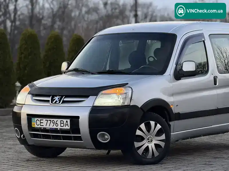 Peugeot Partner 2007, фото з оголошення 2 з 20, VIN VF3GC9HWC96266544