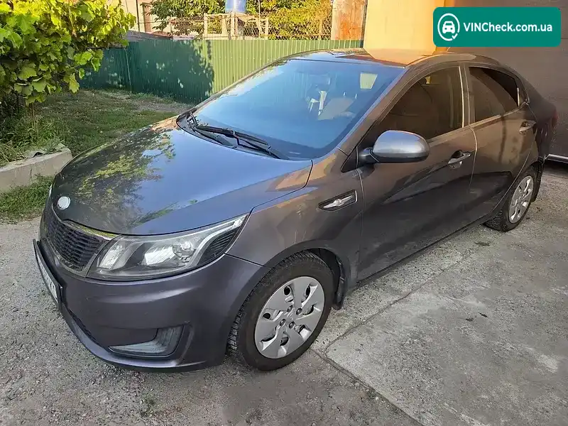 Kia Rio 2013, фото з оголошення 1 з 16, VIN Z94CB41ABDR131677