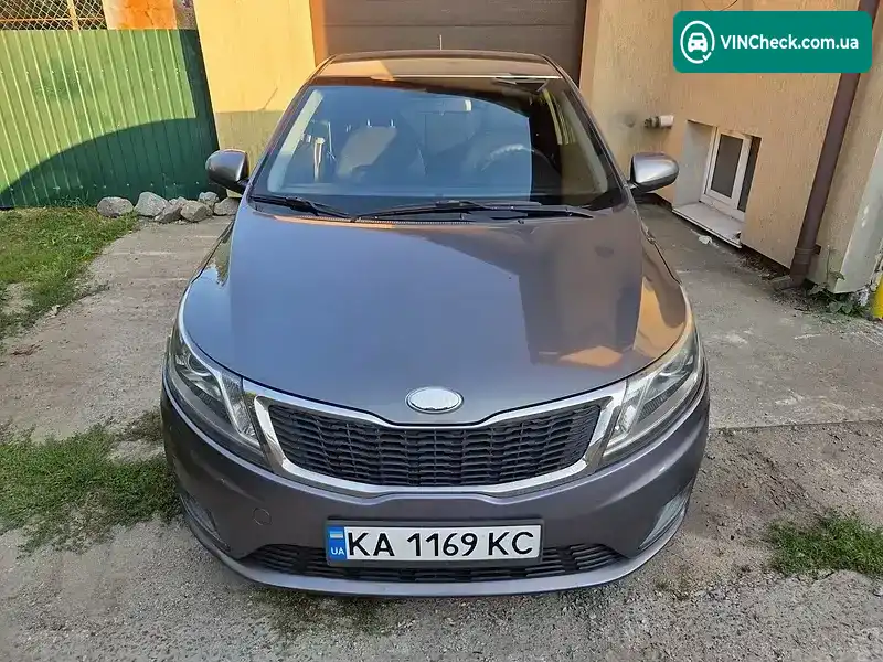 Kia Rio 2013, фото з оголошення 2 з 16, VIN Z94CB41ABDR131677
