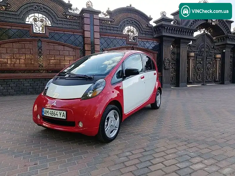 Mitsubishi i-MiEV 2011, фото з оголошення 1 з 20, VIN JMBLDHA3WBU002023
