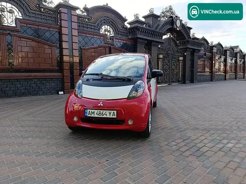 Mitsubishi i-MiEV 2011, фото з оголошення 2 з 20, VIN JMBLDHA3WBU002023