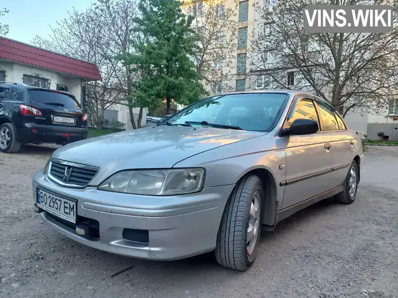 Honda Accord 1999, фото з оголошення 1 з 6, VIN SHHCG9540XU021280