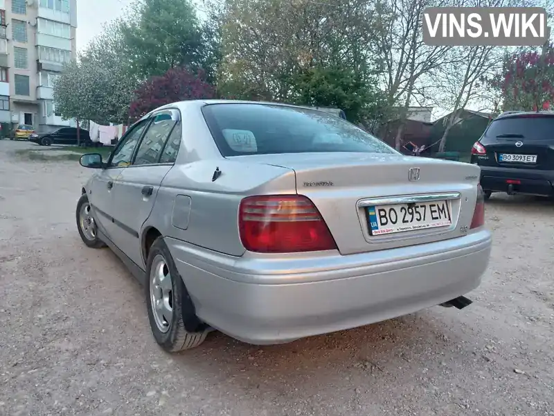 Honda Accord 1999, фото з оголошення 2 з 6, VIN SHHCG9540XU021280