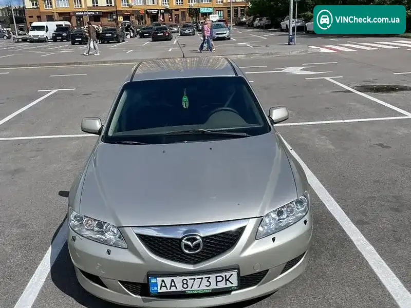 Mazda 6 2004, фото з оголошення 2 з 11, VIN JMZGG12F251266997