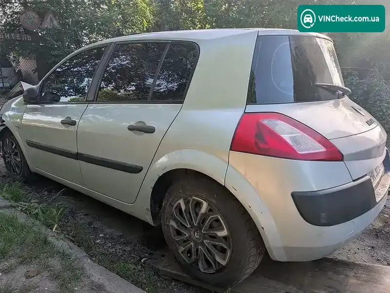 Renault Megane 2003, фото з оголошення 1 з 13, VIN VF1BM0H0H29590572