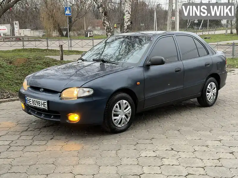Hyundai Accent 1998, фото з оголошення 1 з 19, VIN KMHVA31LPWU349217