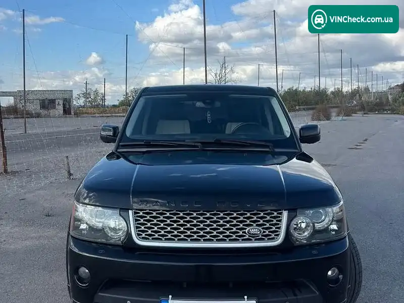 Land Rover Range Rover 2011, фото з оголошення 2 з 8, VIN SALLSAAE4BA290734