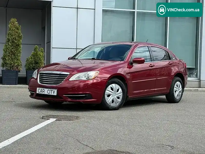 Chrysler 200 2012, фото з оголошення 1 з 20, VIN 1C3CCBBB6DN603935