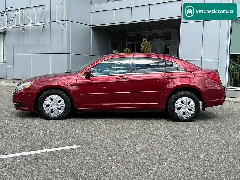 Chrysler 200 2012, фото з оголошення 2 з 20, VIN 1C3CCBBB6DN603935