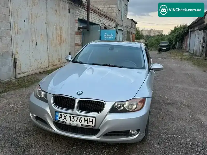 BMW 3 Series 2007, фото з оголошення 1 з 12, VIN WBAVA33517PV63522