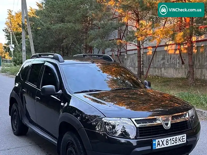 Dacia Duster 2010, фото з оголошення 1 з 20, VIN UU1HSDARN43722829