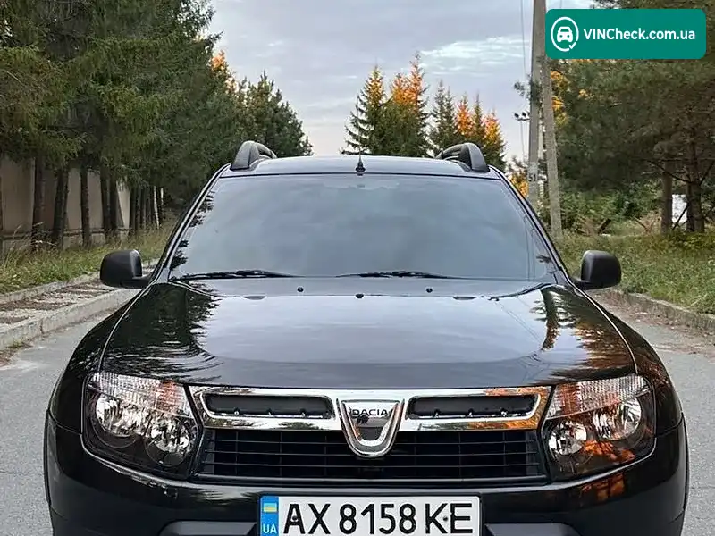 Dacia Duster 2010, фото з оголошення 2 з 20, VIN UU1HSDARN43722829