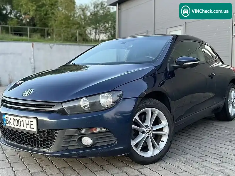 Volkswagen Scirocco 2010, фото з оголошення 1 з 20, VIN WVWZZZ13ZBV008903