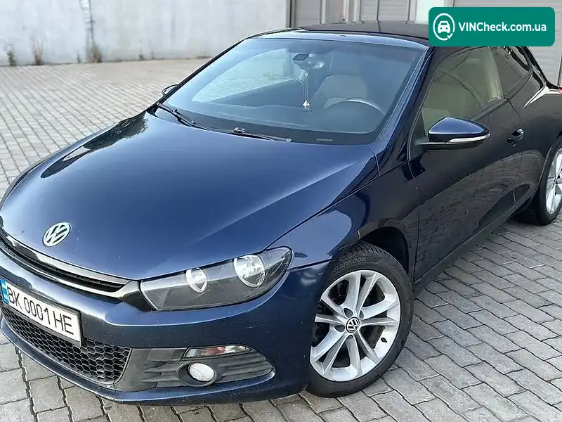 Volkswagen Scirocco 2010, фото з оголошення 2 з 20, VIN WVWZZZ13ZBV008903