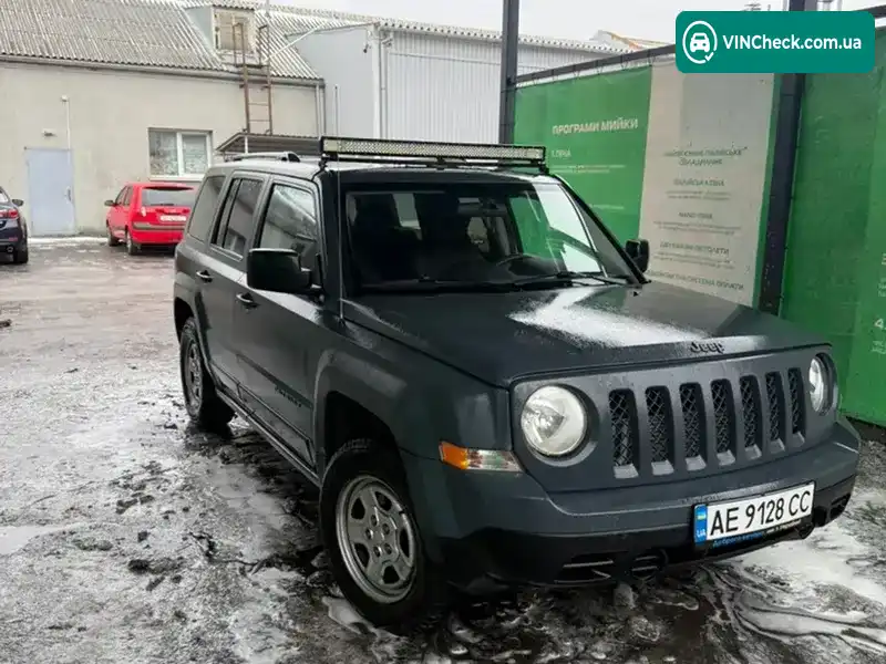 Jeep Patriot 2012, фото з оголошення 2 з 9, VIN 1C4NJRAB7CD620574