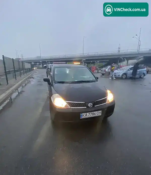 Nissan TIIDA 2008, фото з оголошення 1 з 13, VIN JN1CC13C88T013611