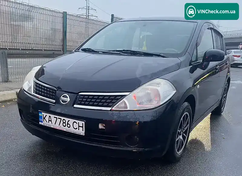 Nissan TIIDA 2008, фото з оголошення 2 з 13, VIN JN1CC13C88T013611