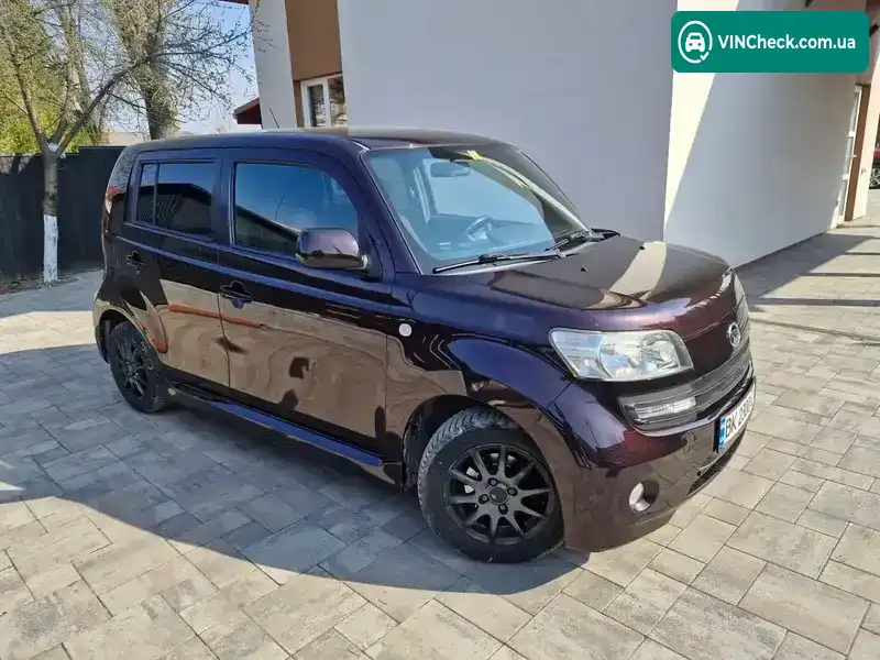 Daihatsu Materia 2010, фото з оголошення 1 з 19, VIN JDAM402S001015742