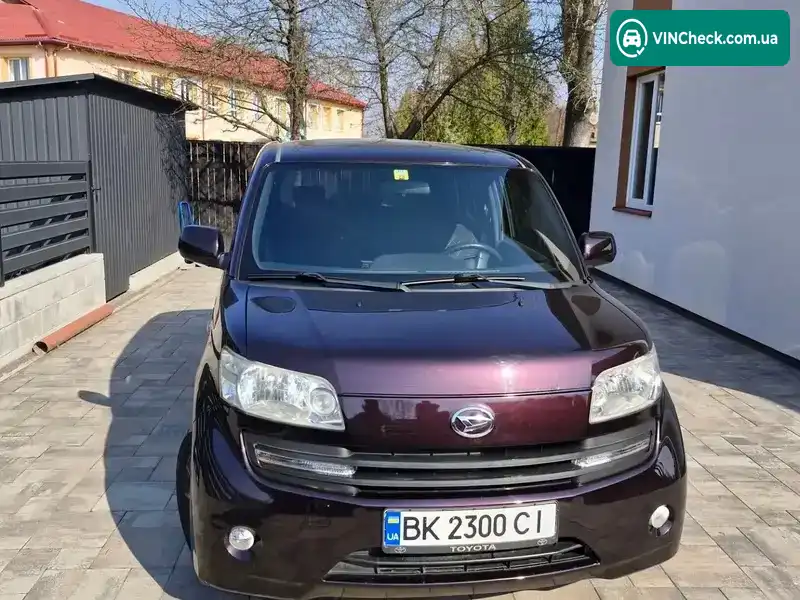 Daihatsu Materia 2010, фото з оголошення 2 з 19, VIN JDAM402S001015742