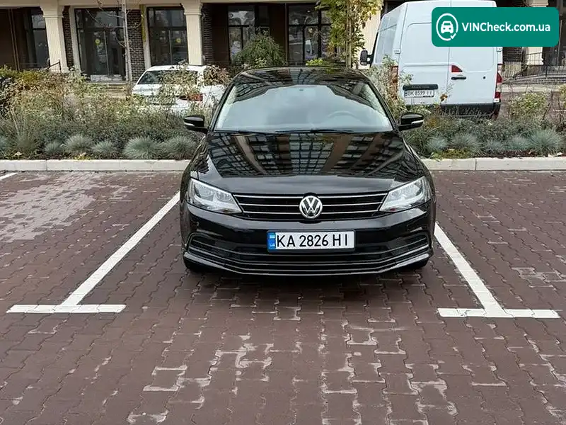 Volkswagen Jetta 2015, фото з оголошення 1 з 10, VIN 3VWD17AJ9FM331032