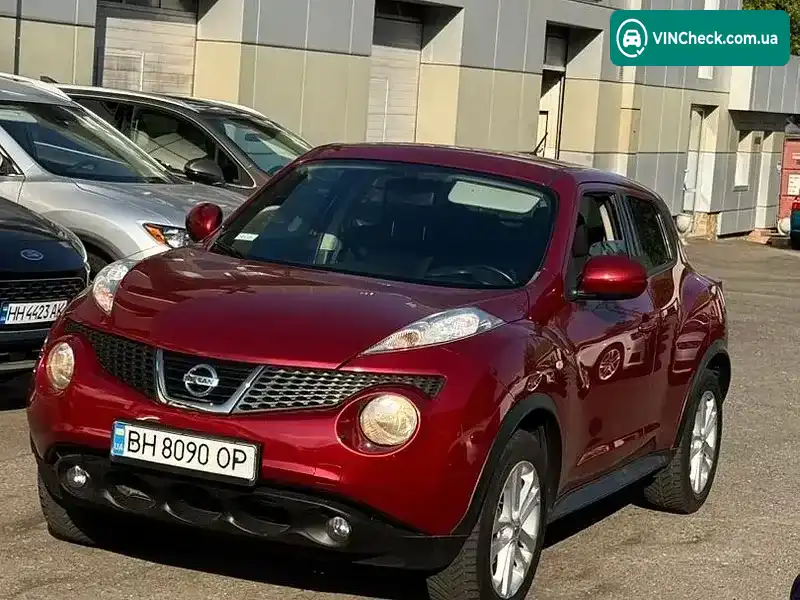 Nissan Juke 2013, фото з оголошення 1 з 20, VIN SJNFBAF15U6479163