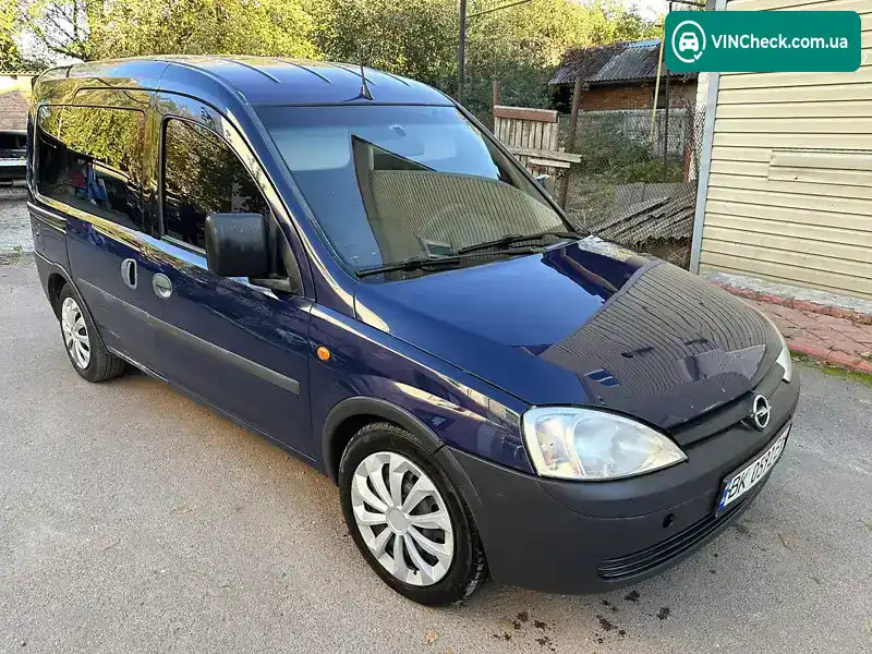 Opel Combo 2003, фото з оголошення 1 з 7, VIN W0L0XCF2533027001