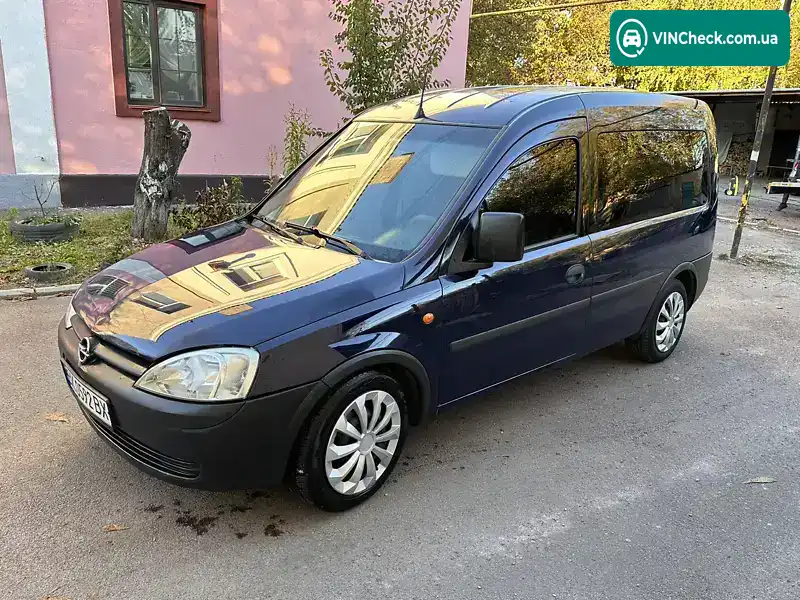 Opel Combo 2003, фото з оголошення 2 з 7, VIN W0L0XCF2533027001
