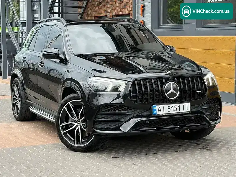 Mercedes-Benz GLE-Class 2019, фото з оголошення 1 з 20, VIN WDC1671231A040760