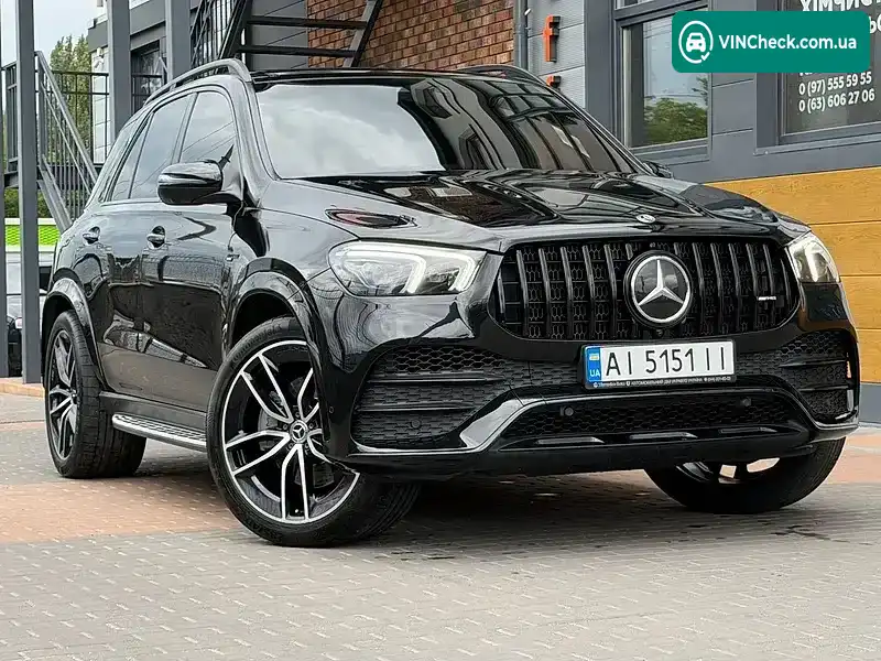 Mercedes-Benz GLE-Class 2019, фото з оголошення 2 з 20, VIN WDC1671231A040760