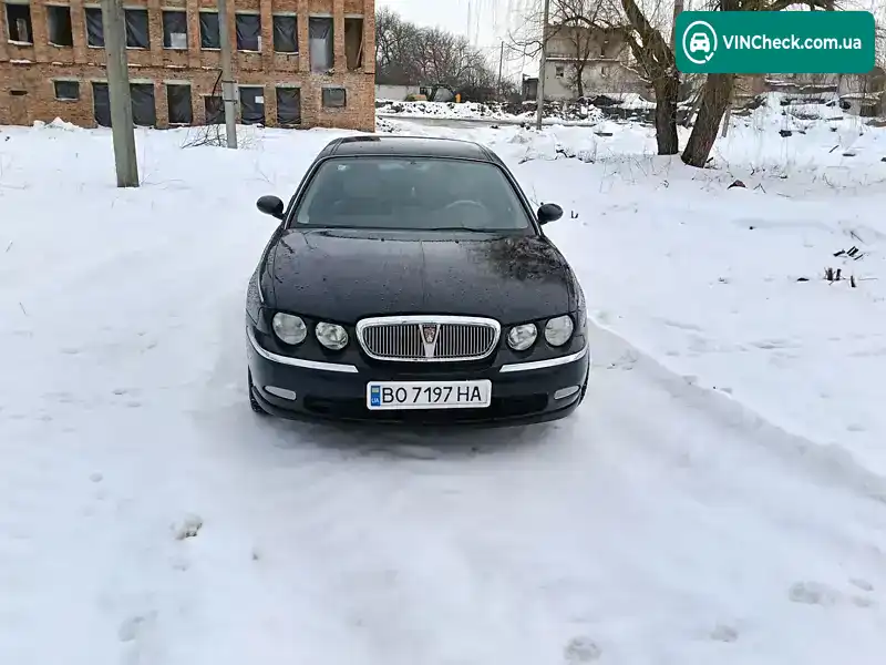 Rover 75 2000, фото з оголошення 1 з 21, VIN SARRJSLKYYM119376
