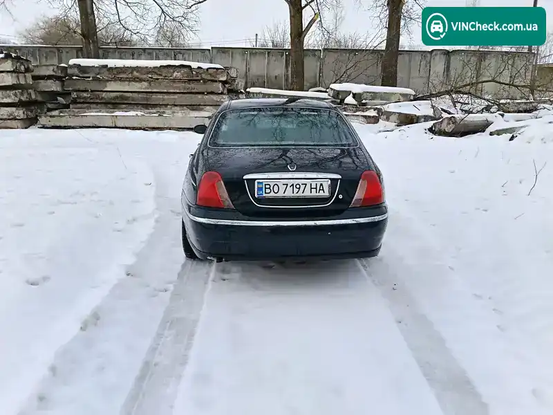 Rover 75 2000, фото з оголошення 2 з 21, VIN SARRJSLKYYM119376