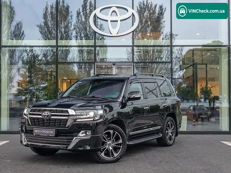 Toyota Land Cruiser 2020, фото з оголошення 1 з 20, VIN JTMCV02J604311266