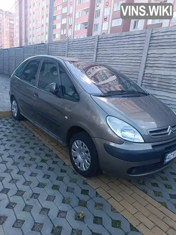 Citroen Xsara 2010, фото з оголошення 1 з 10, VIN VF7CHNFUCAJ656699
