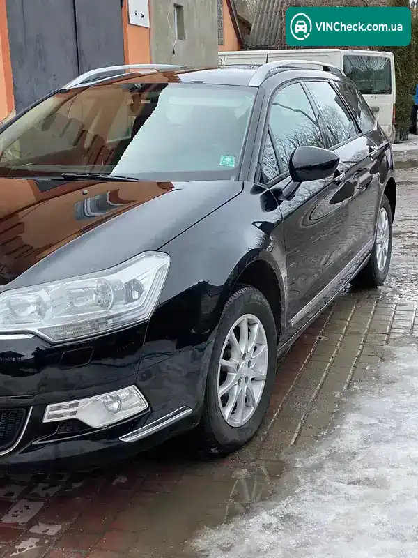 Citroen C5 2008, фото з оголошення 1 з 15, VIN VF7RWRHRJ54060235