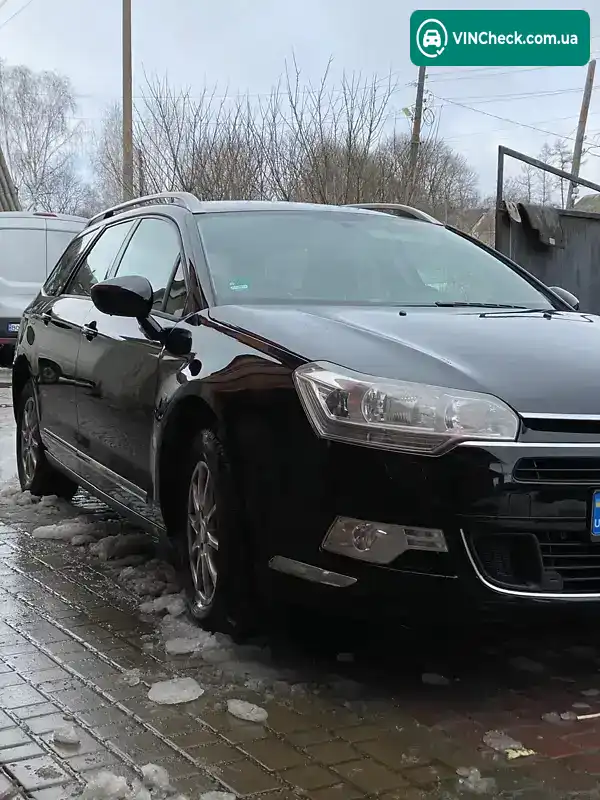Citroen C5 2008, фото з оголошення 2 з 15, VIN VF7RWRHRJ54060235