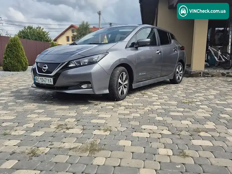 Nissan Leaf 2018, фото з оголошення 1 з 5, VIN SJNFAAZE1U0042190