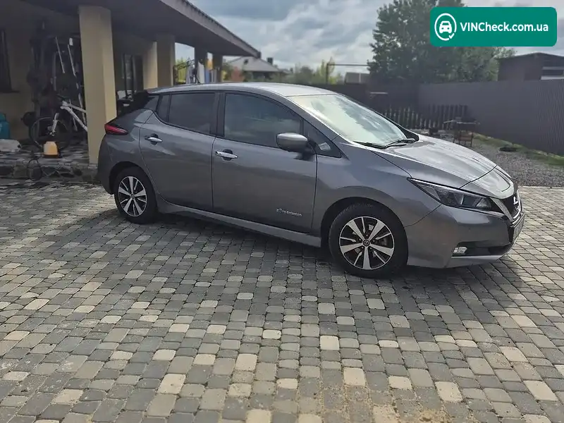 Nissan Leaf 2018, фото з оголошення 2 з 5, VIN SJNFAAZE1U0042190