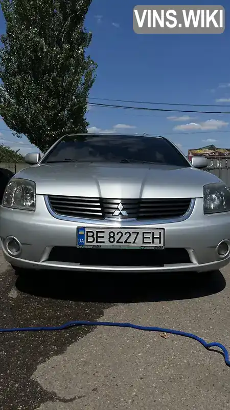 Mitsubishi Galant 2007, фото з оголошення 1 з 21, VIN 4P3SRDJ1A7E802443