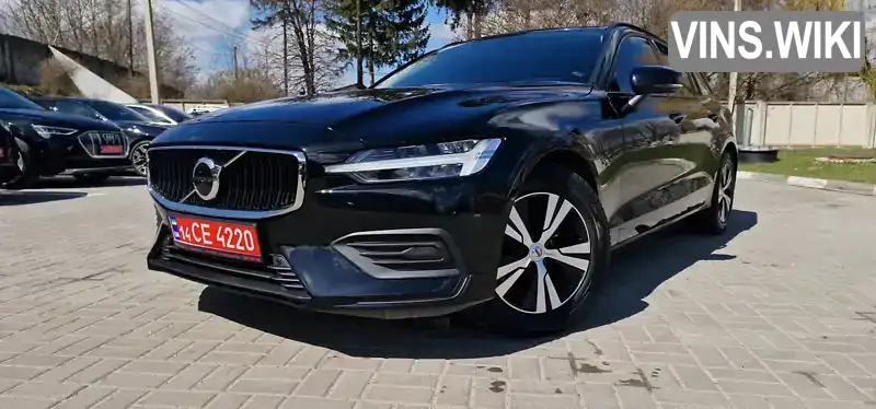 Volvo V60 2019, фото з оголошення 1 з 21, VIN YV1ZW72VDL2361774